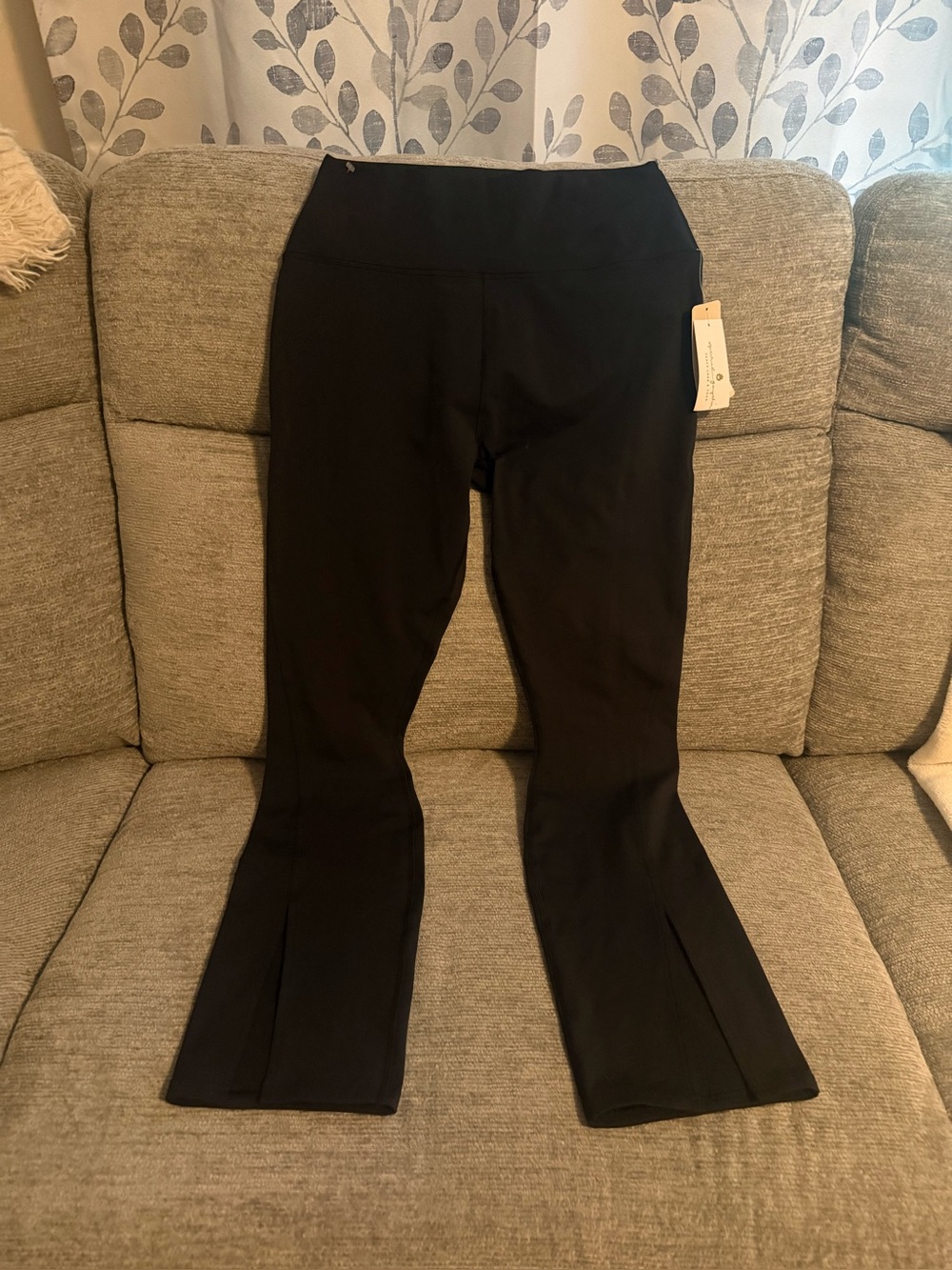 Black Women's Flared Leggings by Spiritual Ganster